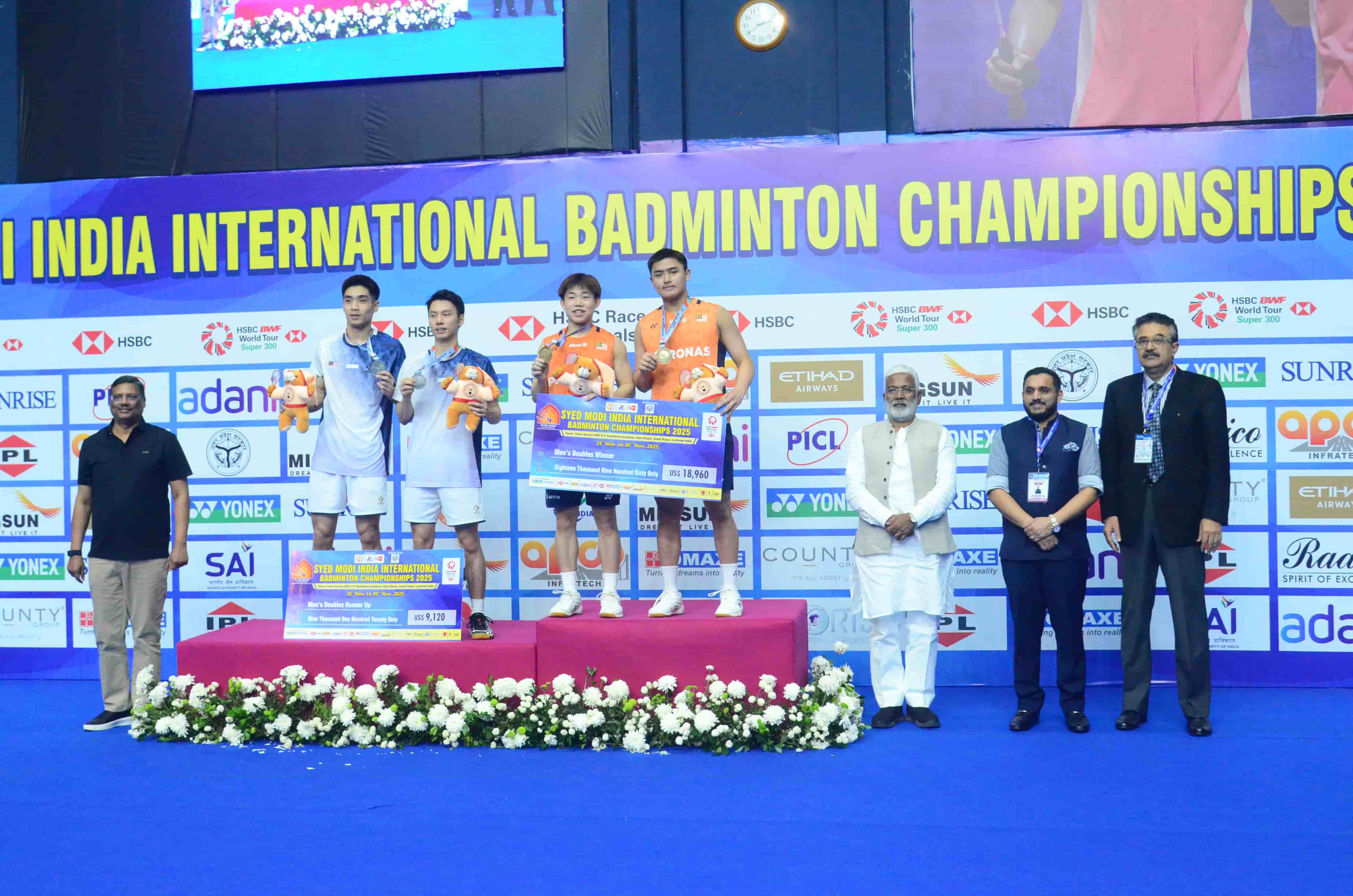 Syed Modi India International Badminton Championships 2025 - Photo 2