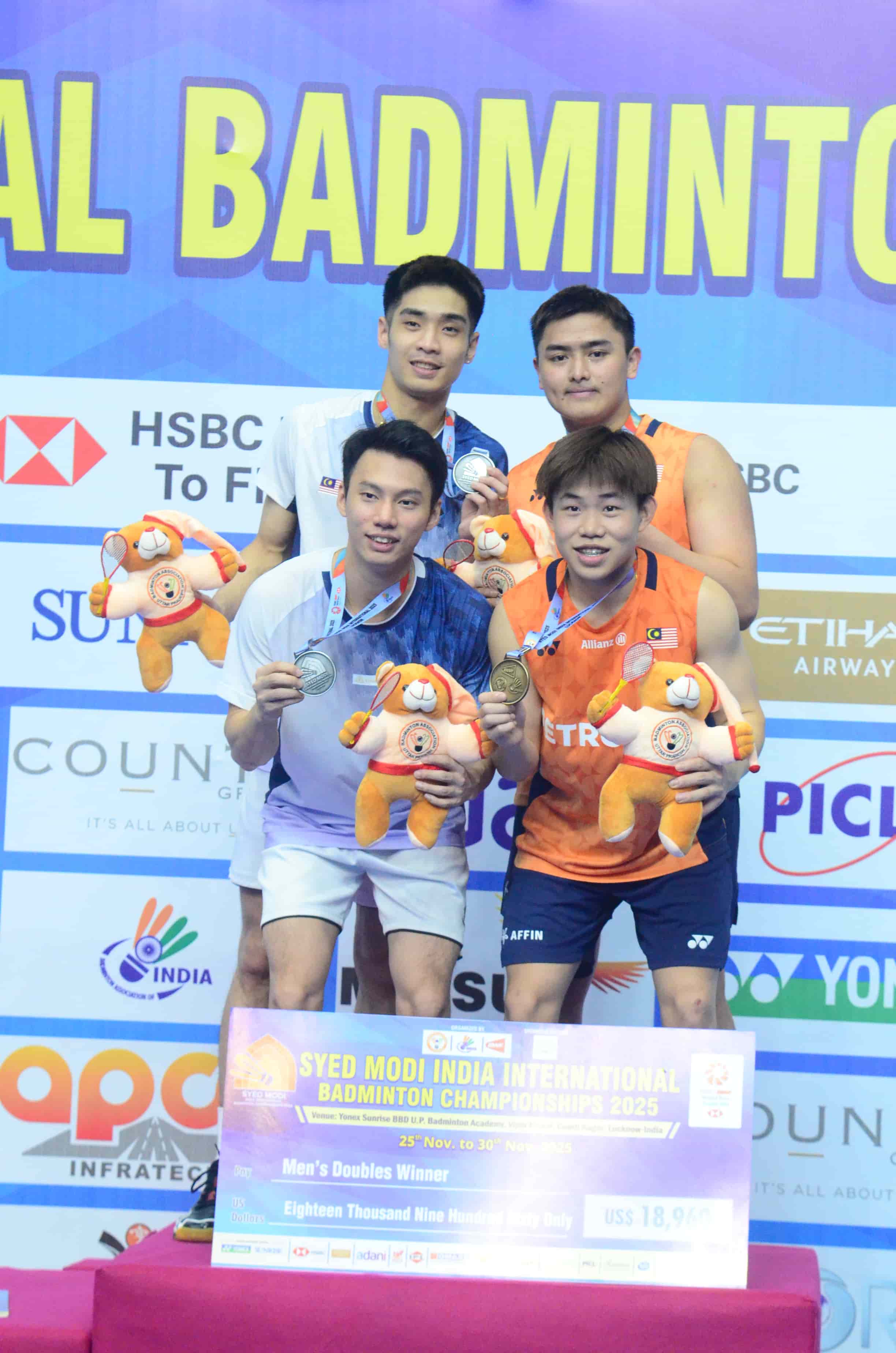 Syed Modi India International Badminton Championships 2025 - Photo 3