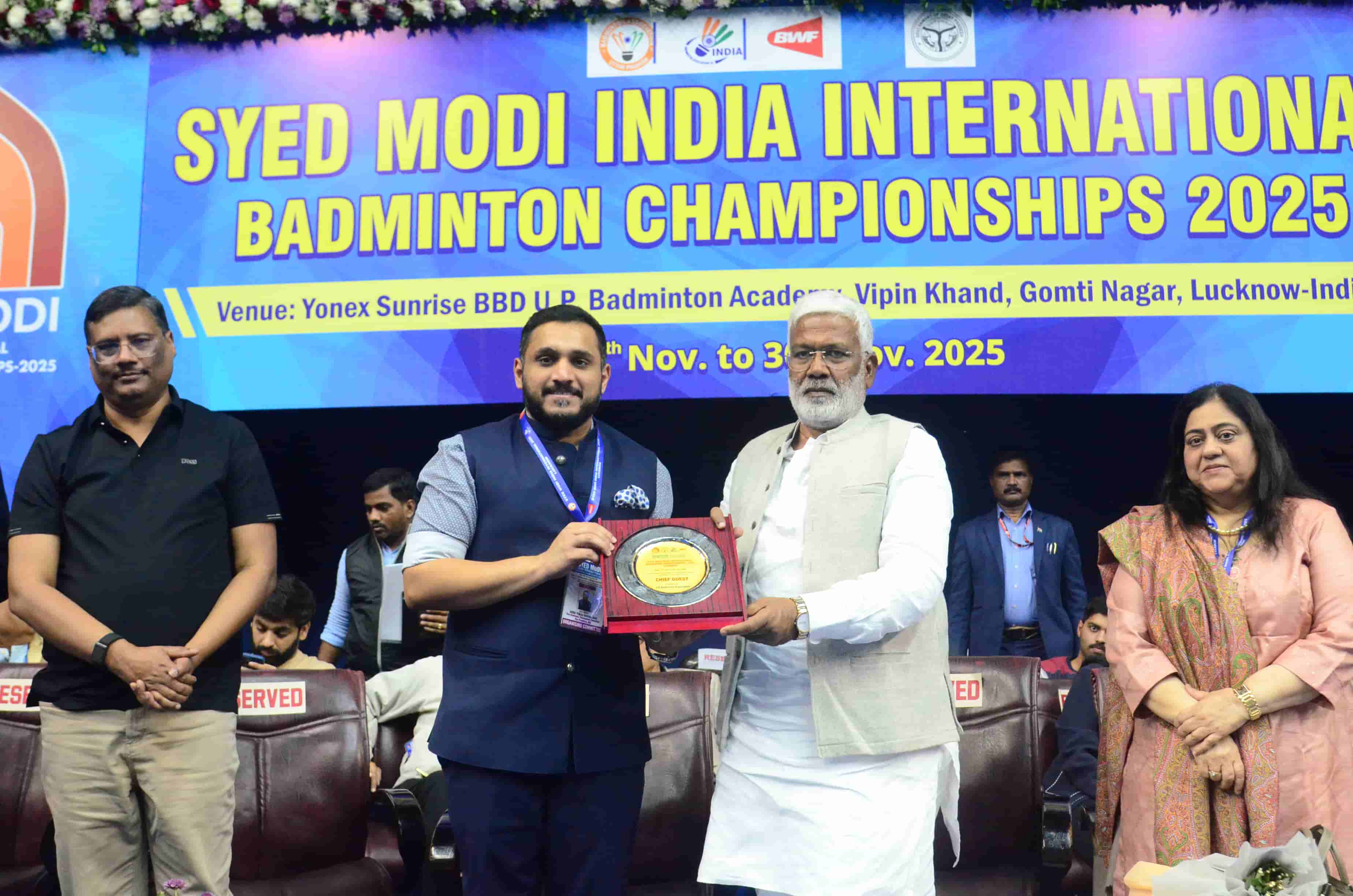 Syed Modi India International Badminton Championships 2025 - Photo 8