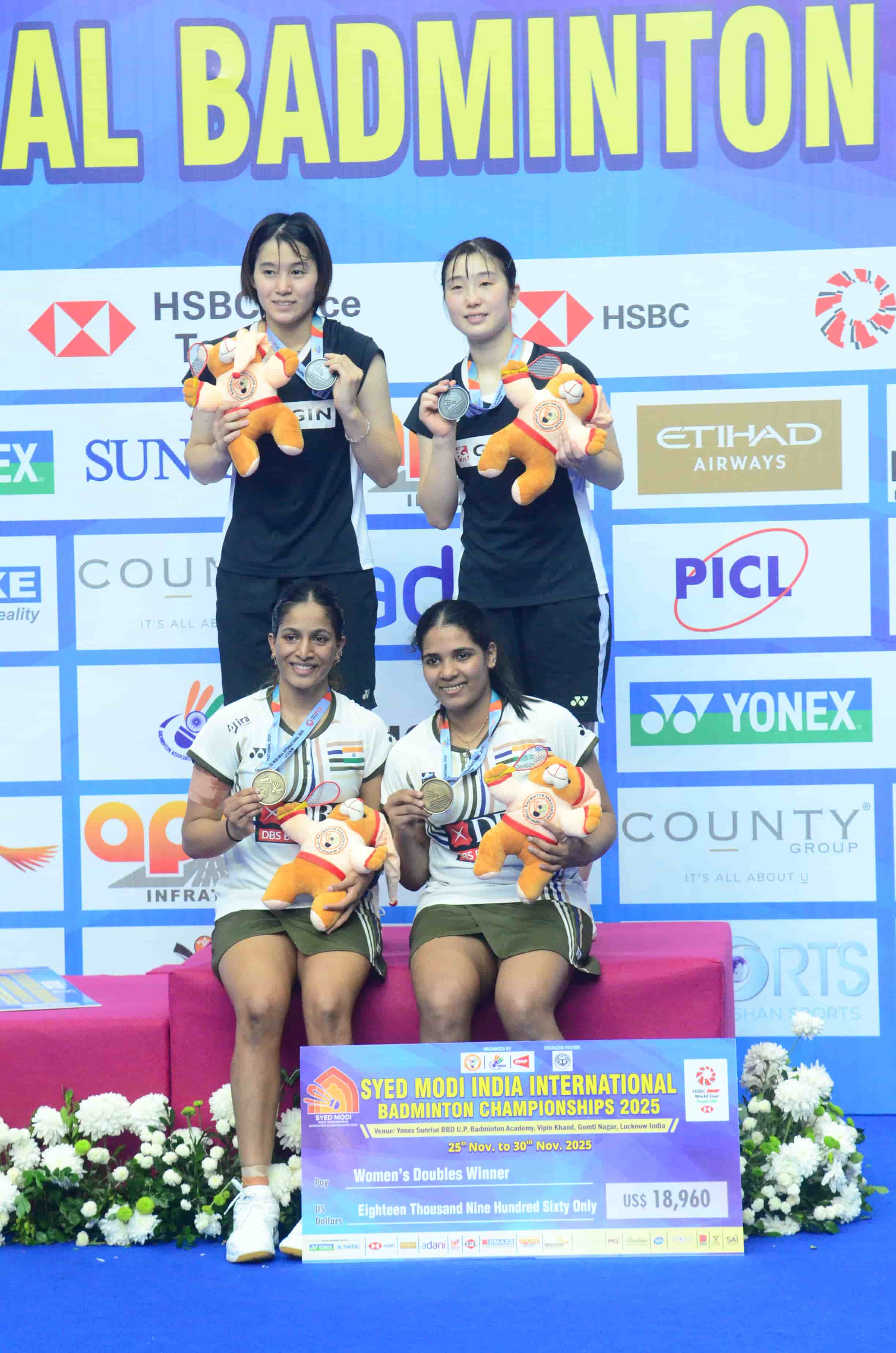 Syed Modi India International Badminton Championships 2025 - Photo 10