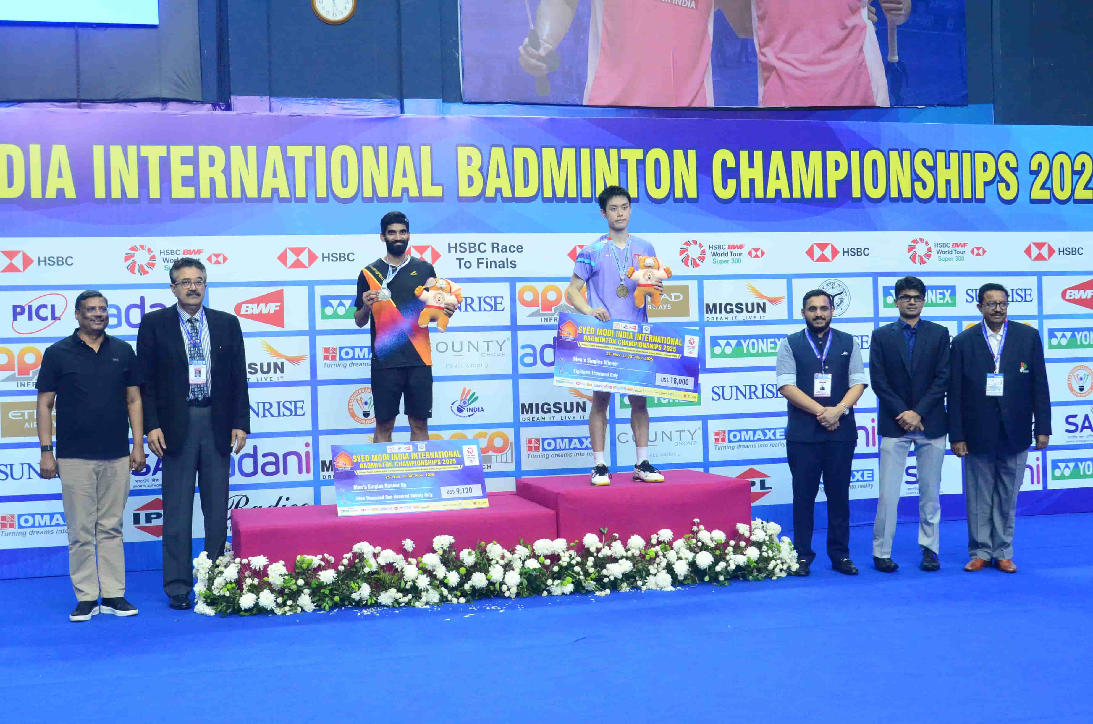 Syed Modi India International Badminton Championships 2025 - Photo 11