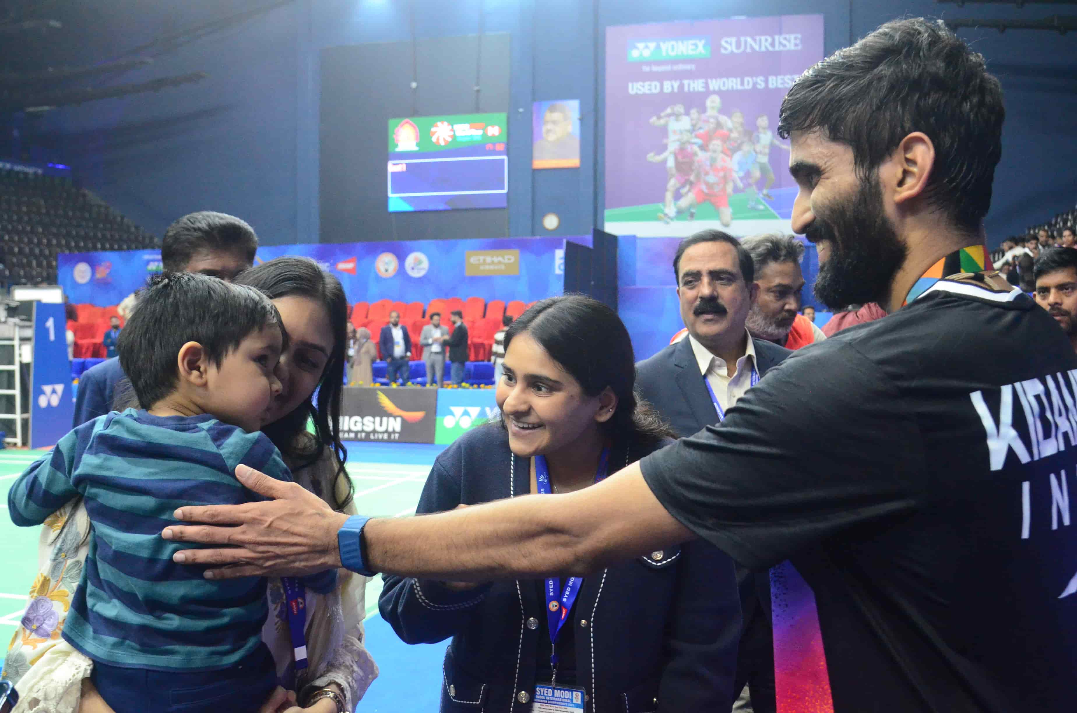Syed Modi India International Badminton Championships 2025 - Photo 13