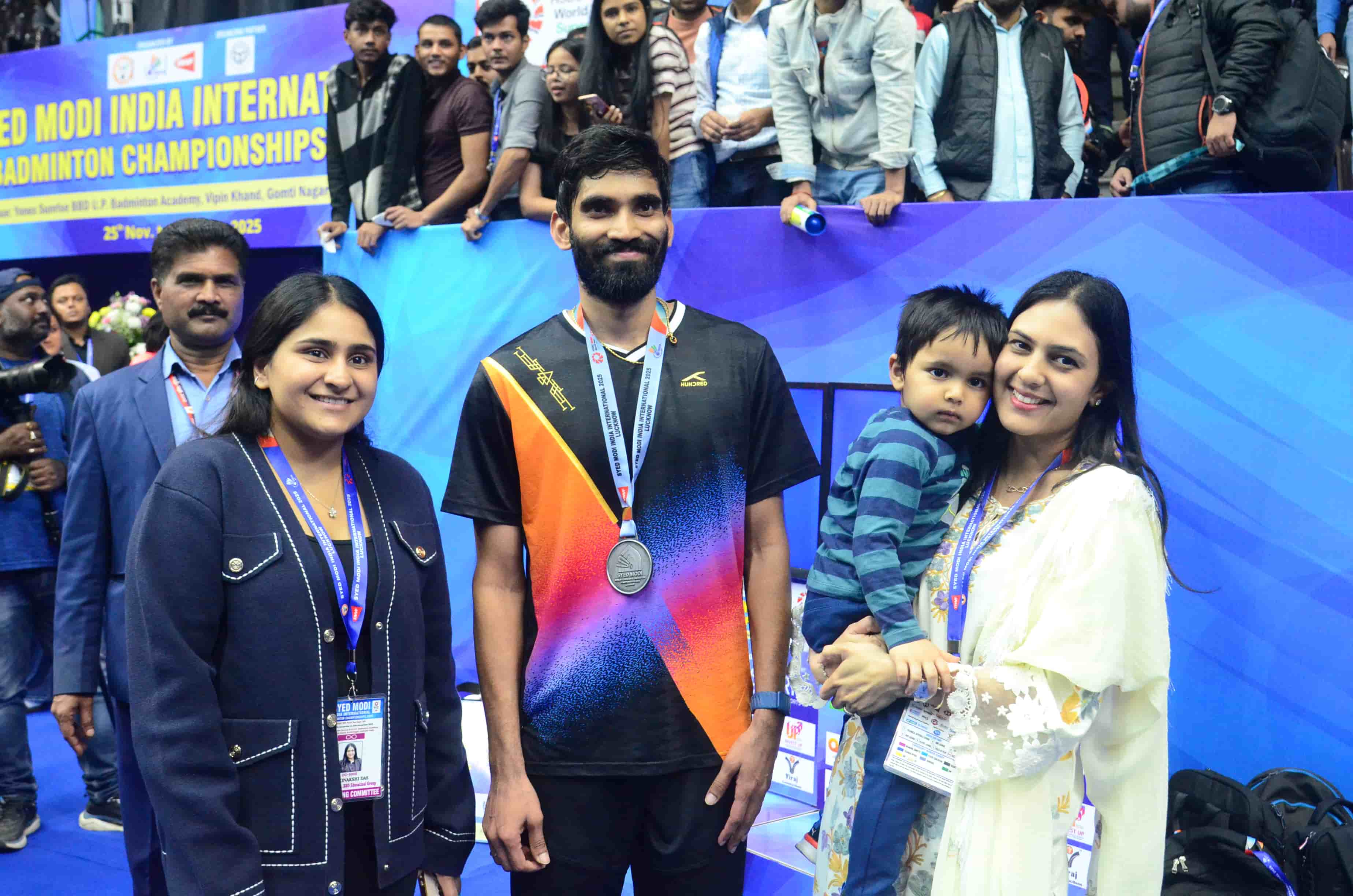 Syed Modi India International Badminton Championships 2025 - Photo 14