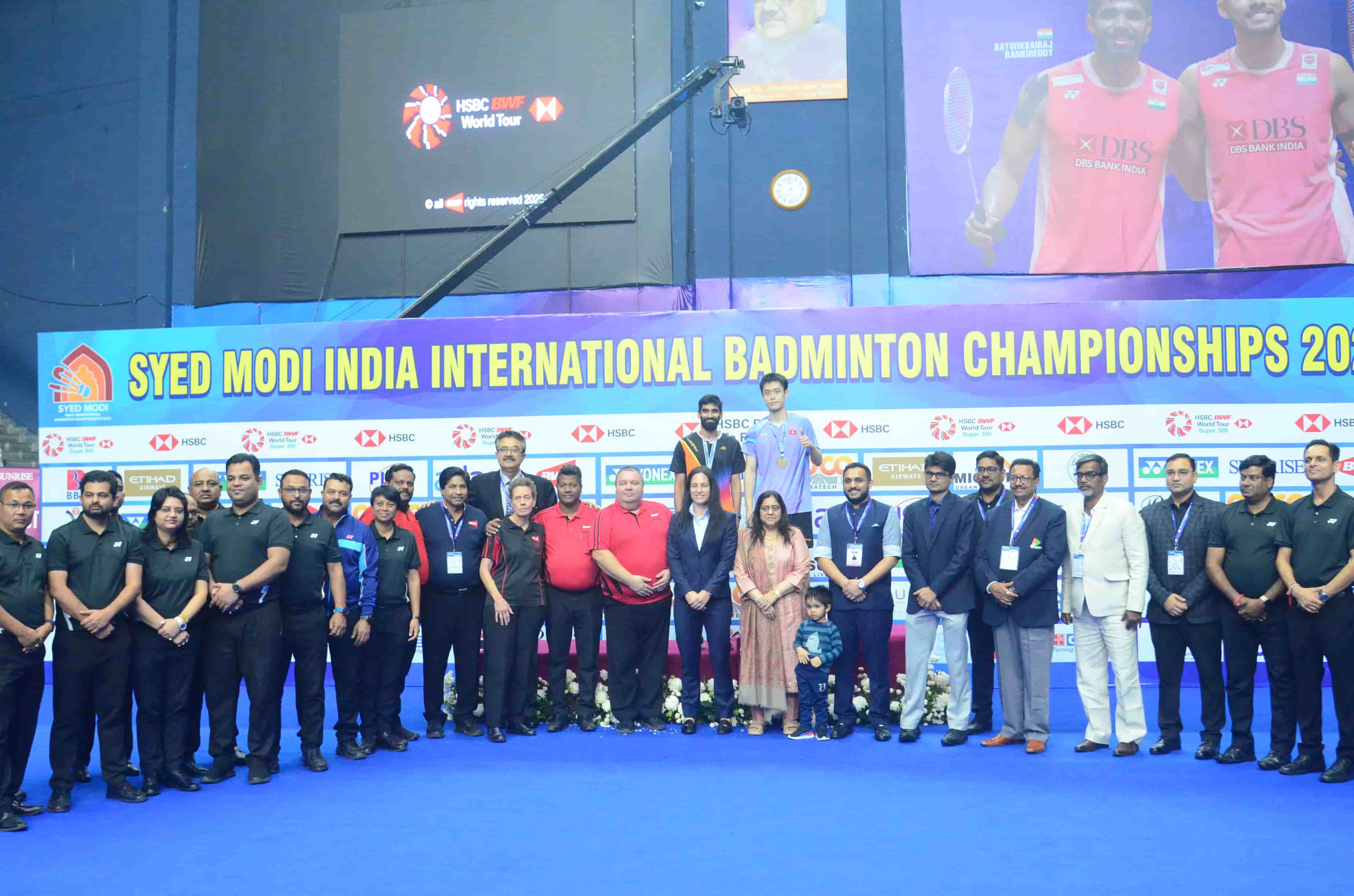 Syed Modi India International Badminton Championships 2025 - Photo 17