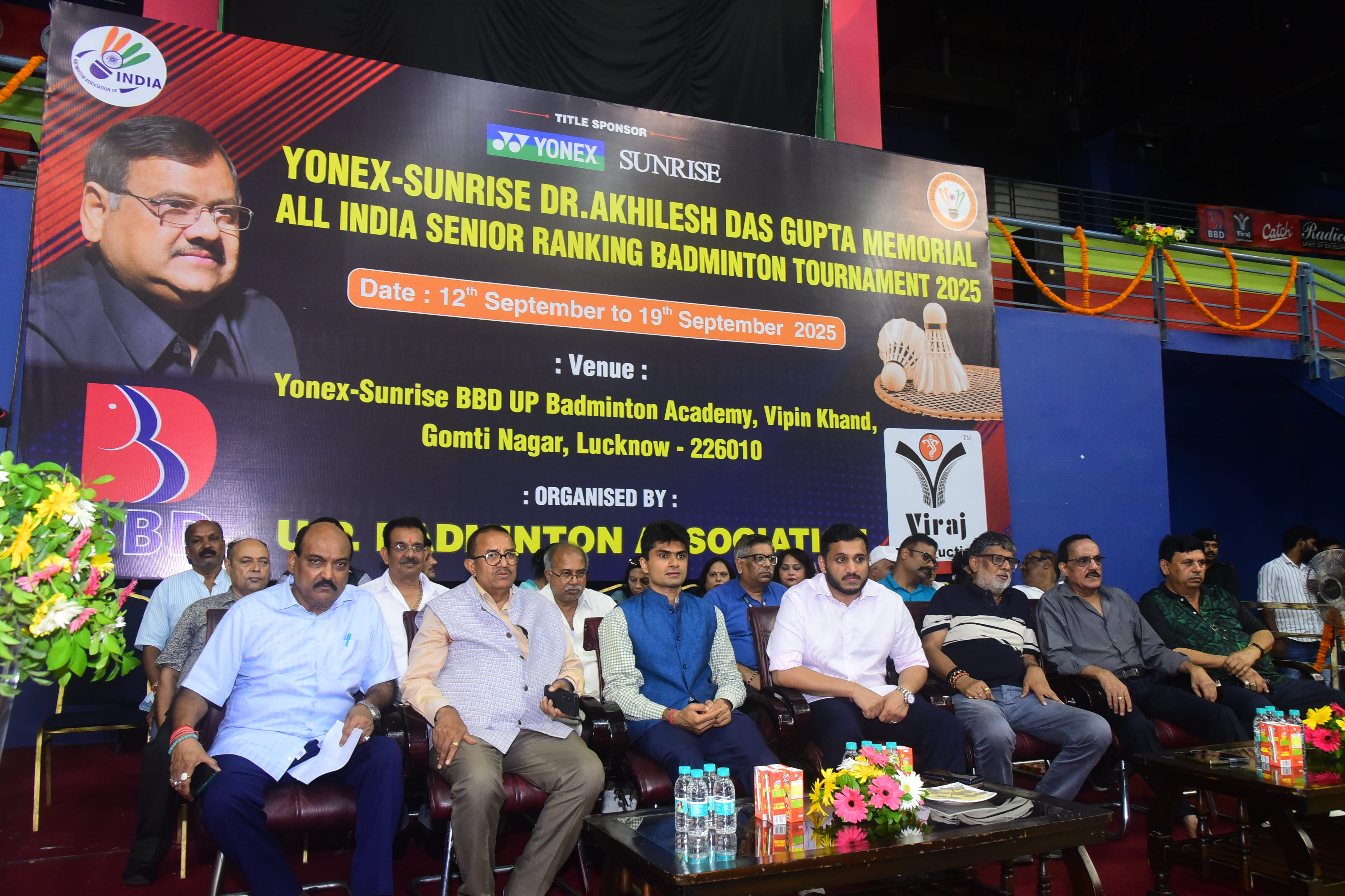 Yonex Sunrise Dr. Akhilesh Das Gupta All India Senior Ranking Badminton Tournament 2025 - Photo 2