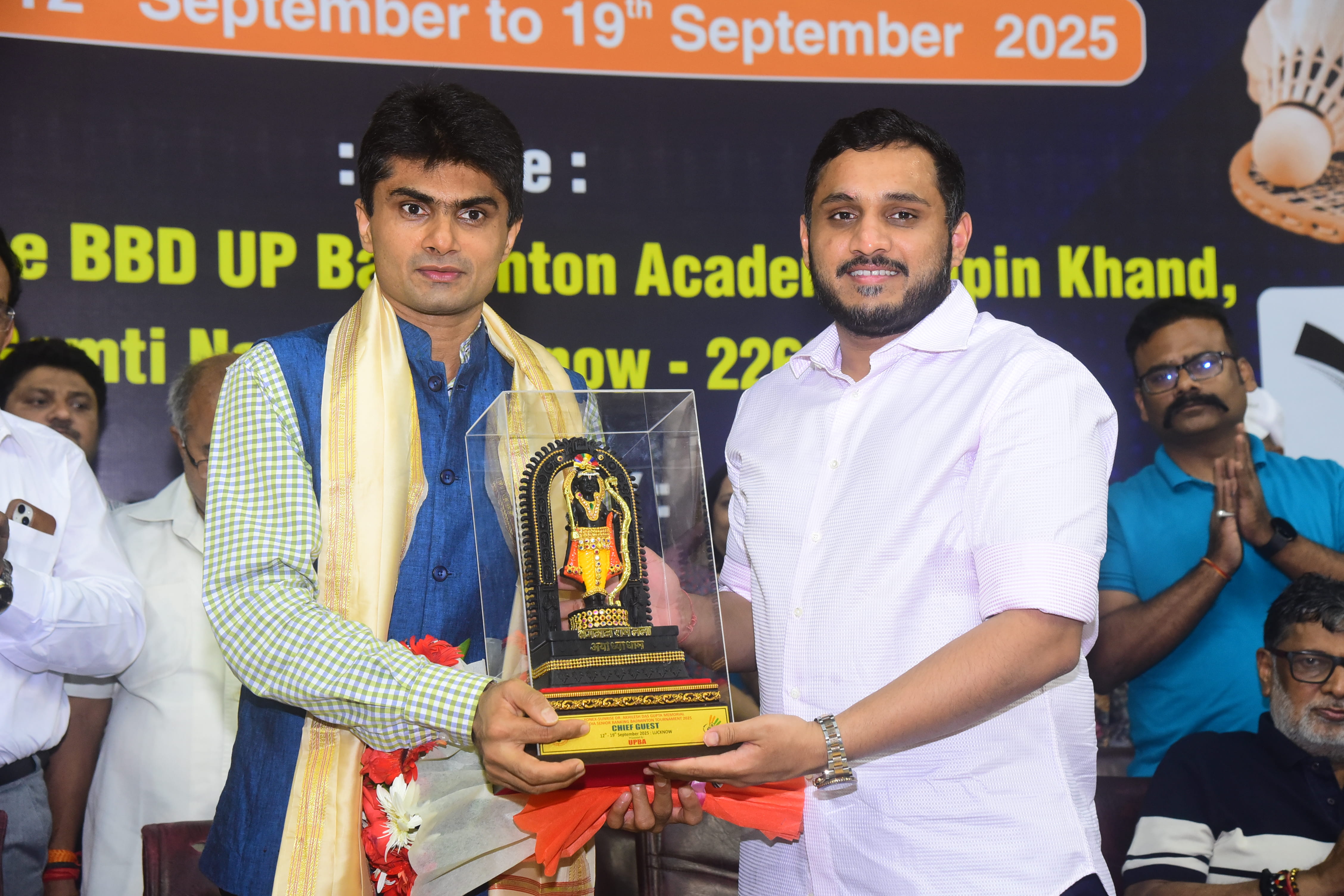 Yonex Sunrise Dr. Akhilesh Das Gupta All India Senior Ranking Badminton Tournament 2025 - Photo 3