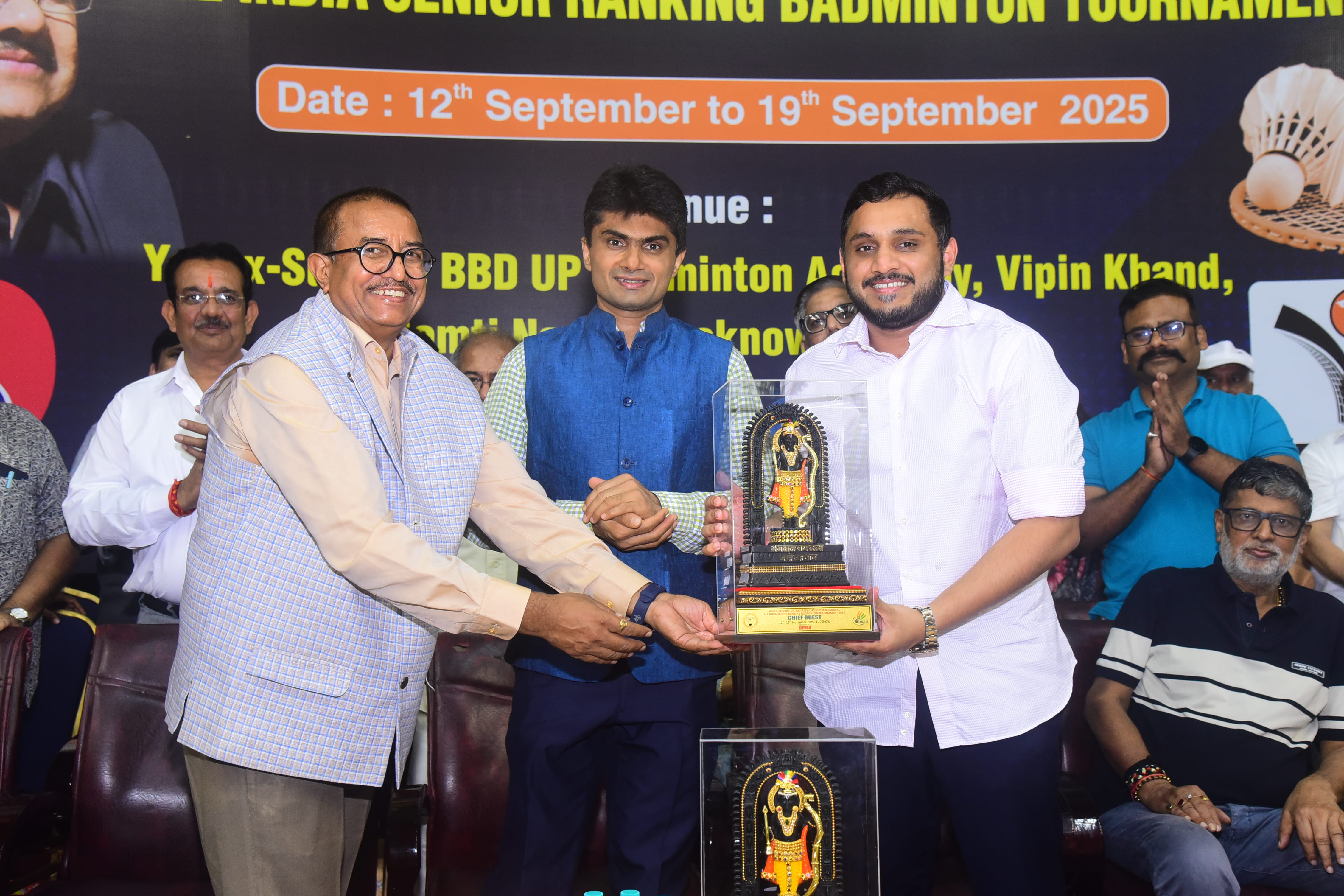 Yonex Sunrise Dr. Akhilesh Das Gupta All India Senior Ranking Badminton Tournament 2025 - Photo 4