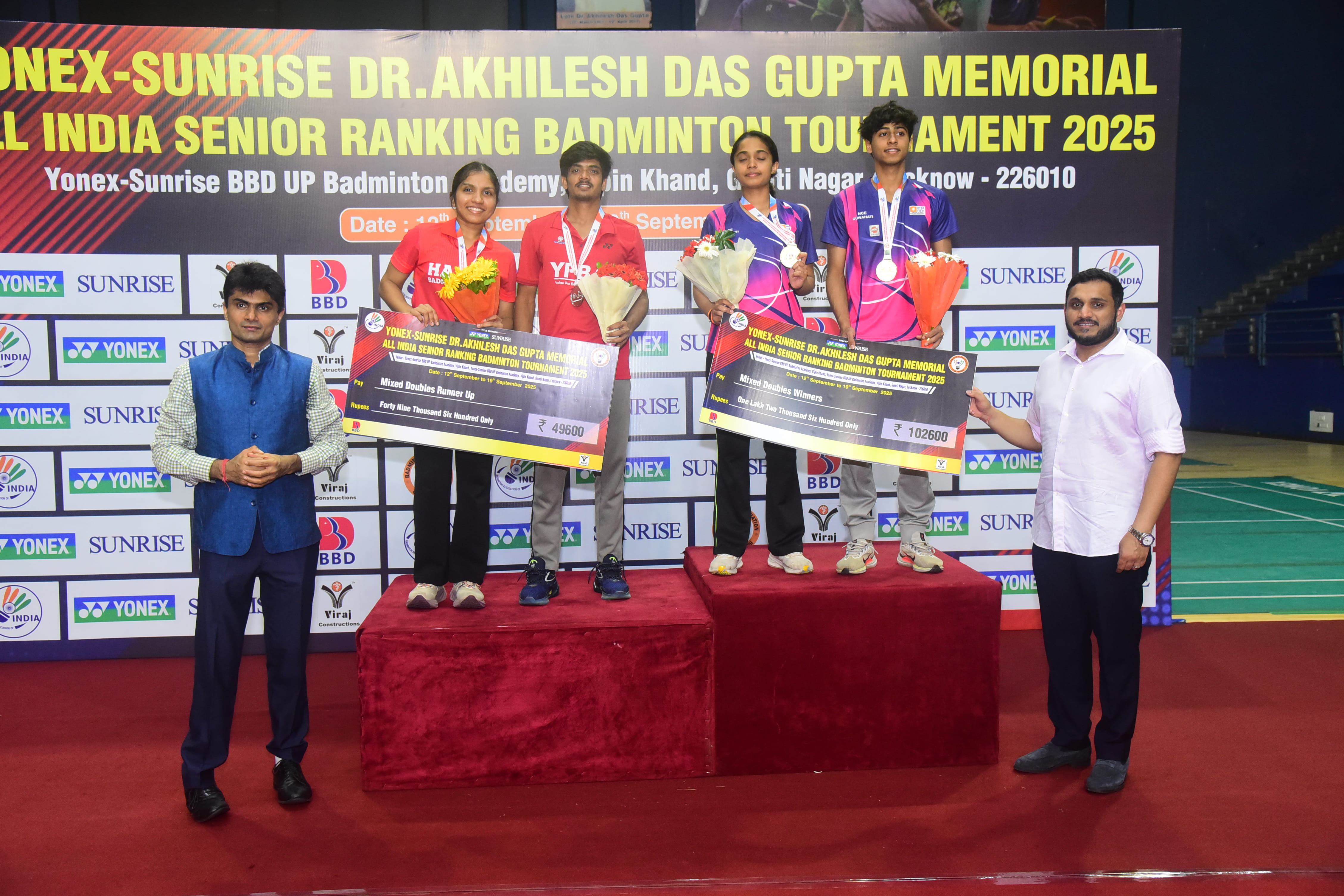 Yonex Sunrise Dr. Akhilesh Das Gupta All India Senior Ranking Badminton Tournament 2025 - Photo 10