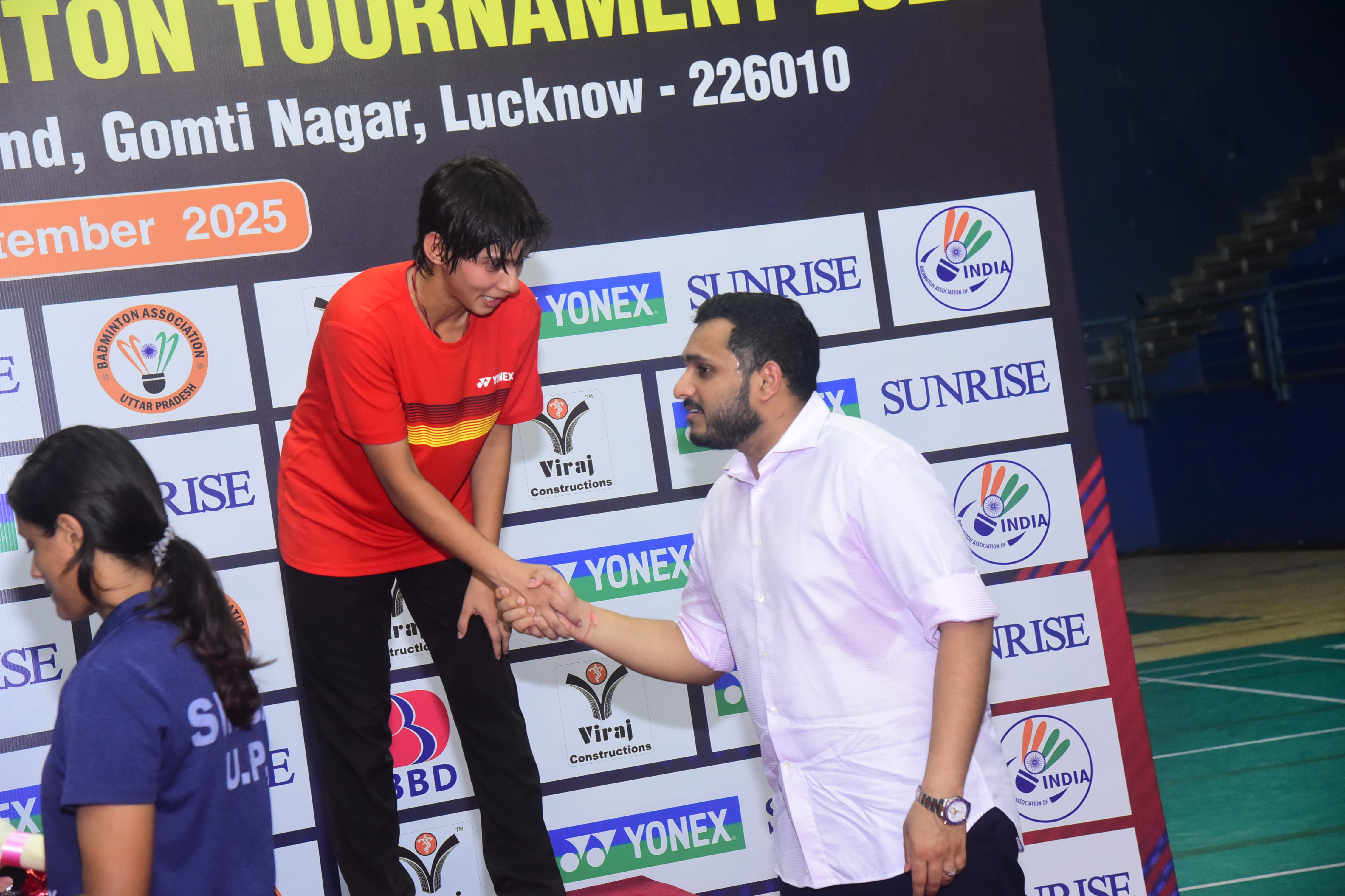 Yonex Sunrise Dr. Akhilesh Das Gupta All India Senior Ranking Badminton Tournament 2025 - Photo 12