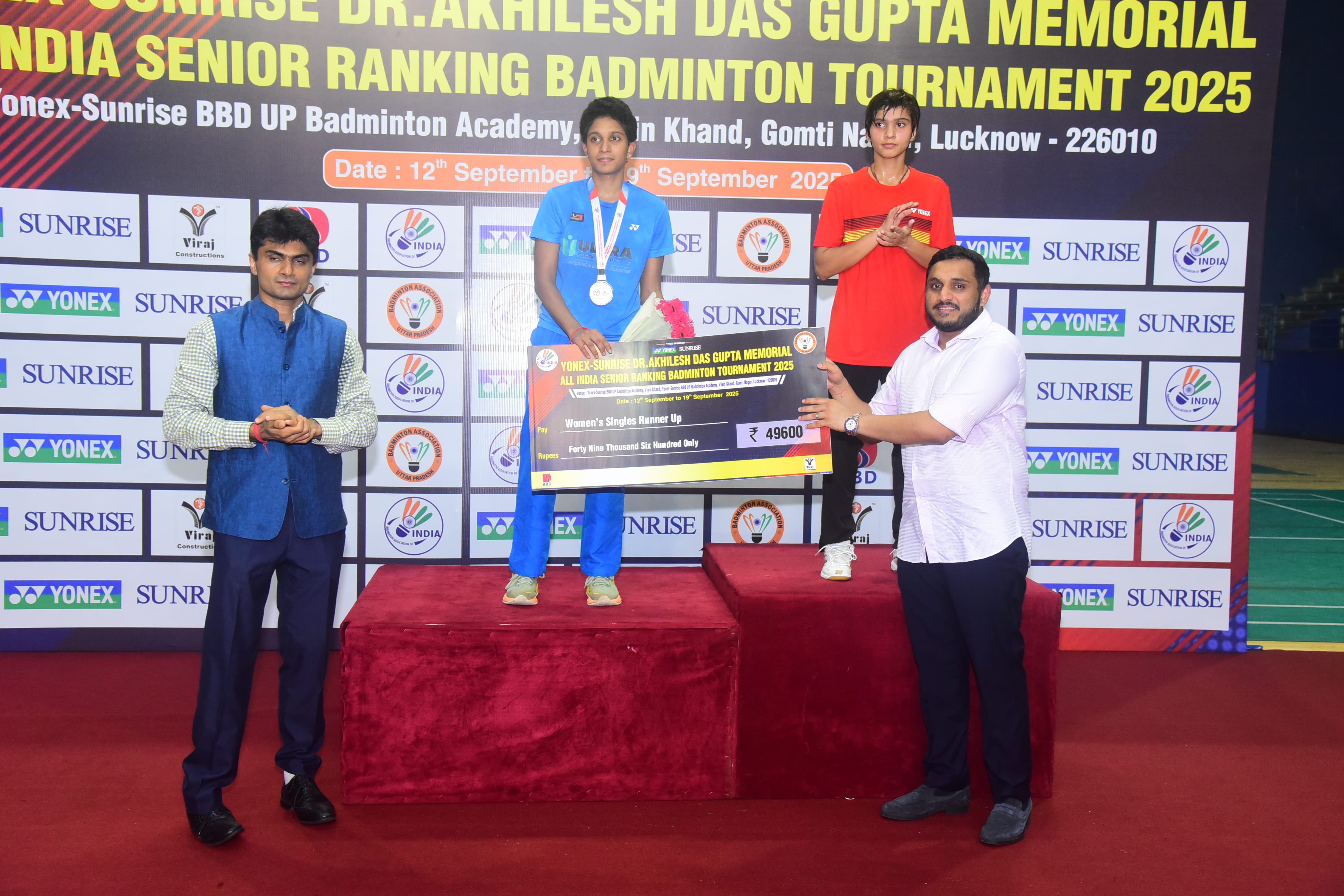 Yonex Sunrise Dr. Akhilesh Das Gupta All India Senior Ranking Badminton Tournament 2025 - Photo 13