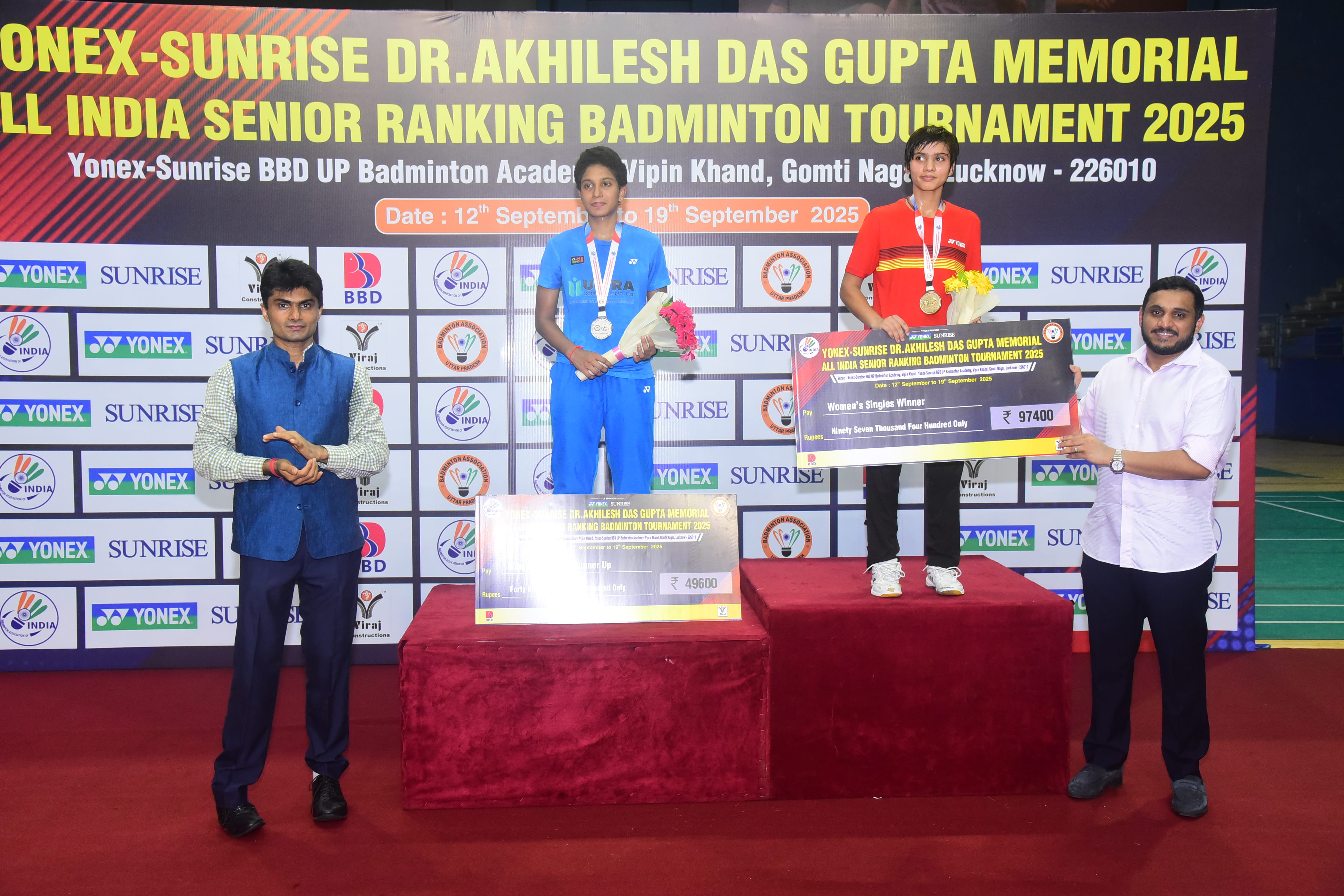 Yonex Sunrise Dr. Akhilesh Das Gupta All India Senior Ranking Badminton Tournament 2025 - Photo 14