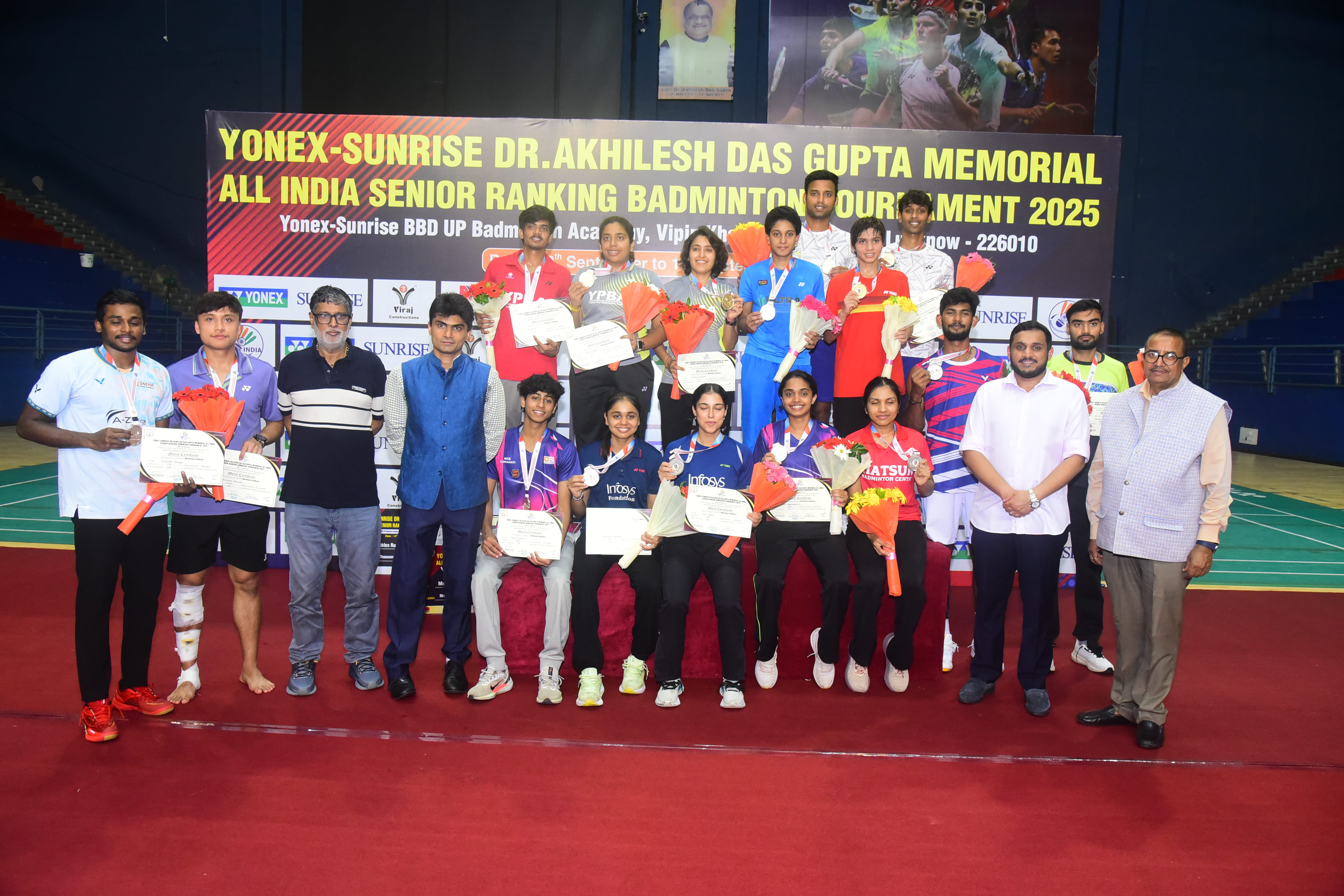 Yonex Sunrise Dr. Akhilesh Das Gupta All India Senior Ranking Badminton Tournament 2025 - Photo 15