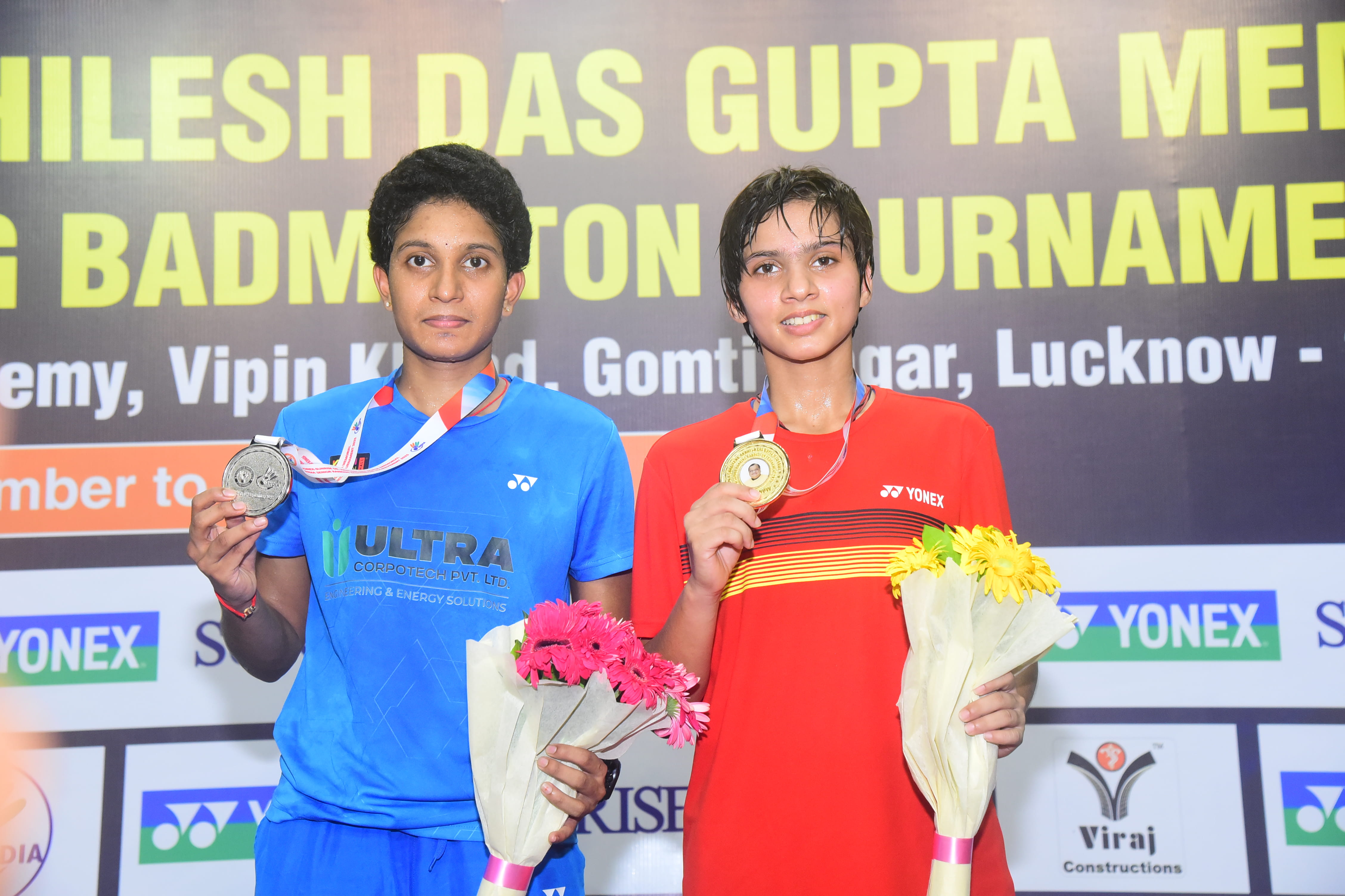 Yonex Sunrise Dr. Akhilesh Das Gupta All