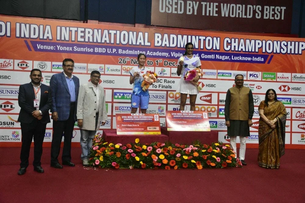 Syed Modi 2024 - Photo 3