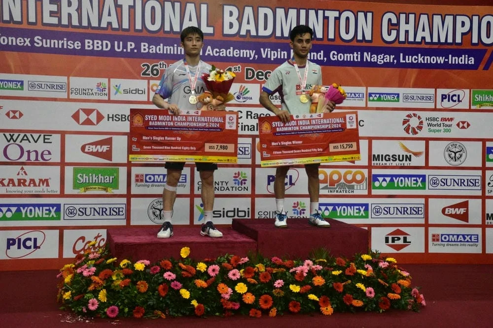 Syed Modi 2024 - Photo 4