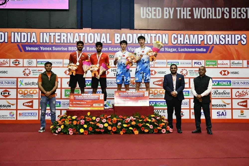 Syed Modi 2024 - Photo 5