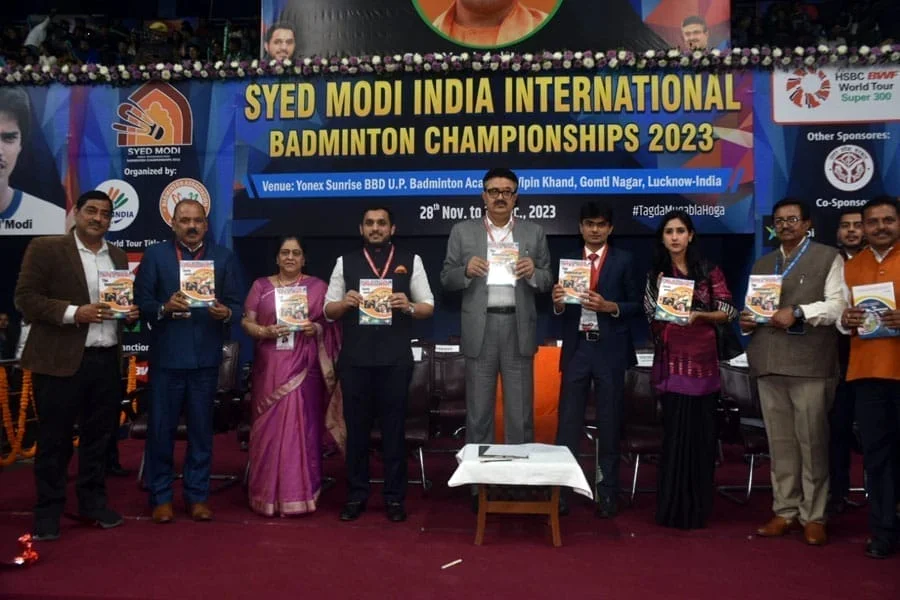 Syed Modi India International Badminton Championships 2023 Opening Ceremony - Photo 4