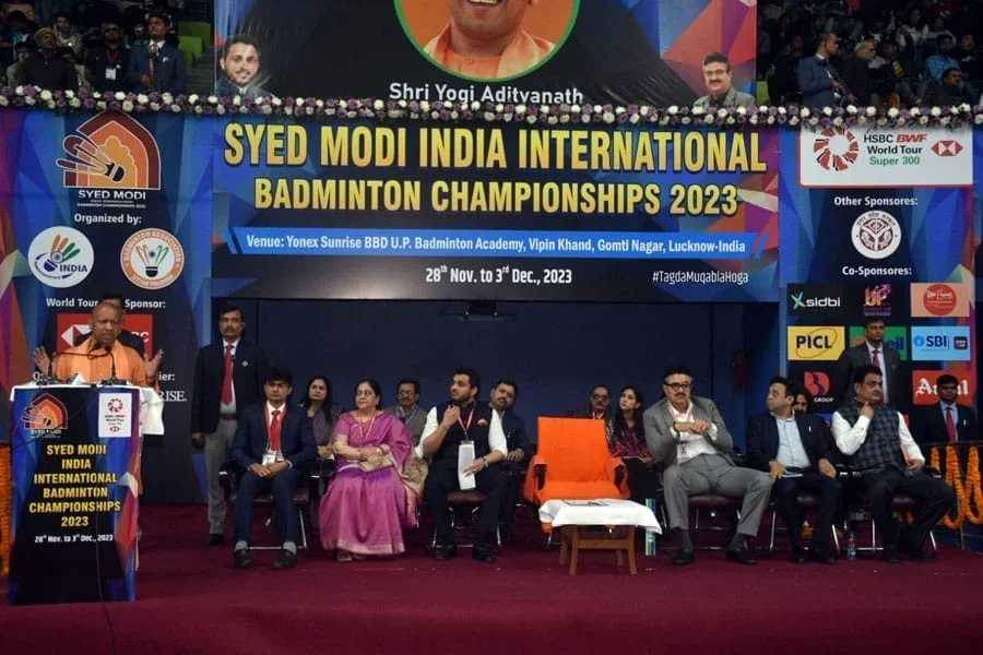 Syed Modi India International Badminton Championships 2023 Opening Ceremony - Photo 6