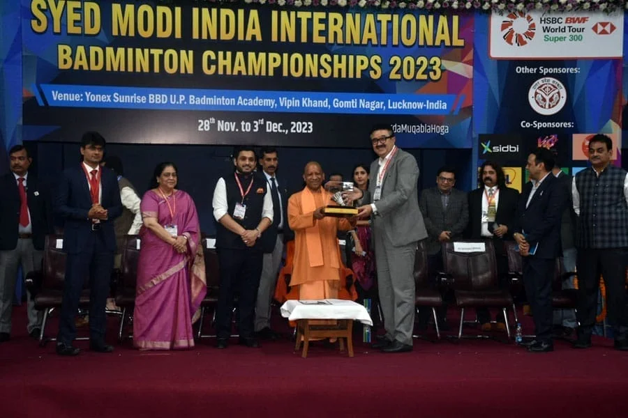 Syed Modi India International Badminton Championships 2023 Opening Ceremony - Photo 7