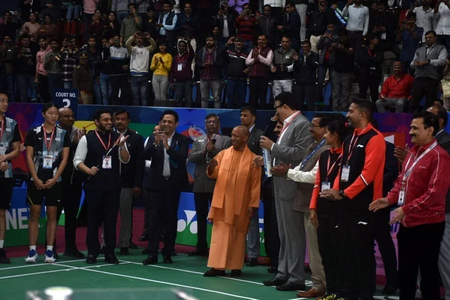 Syed Modi India International Badminton Championships 2023 Opening Ceremony - Photo 9