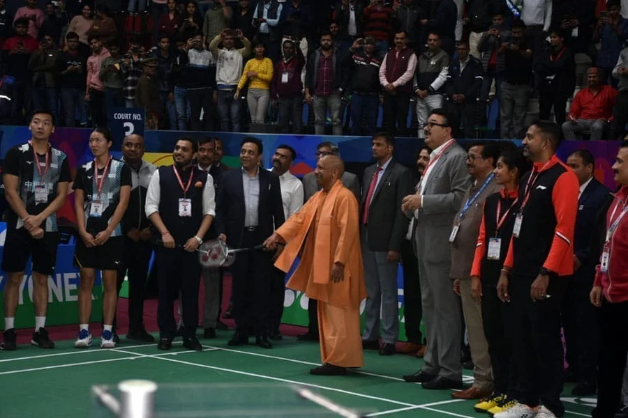 Syed Modi India International Badminton Championships 2023 Opening Ceremony - Photo 10