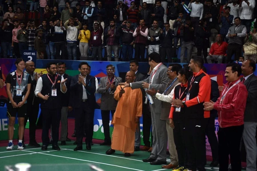 Syed Modi India International Badminton Championships 2023 Opening Ceremony - Photo 11