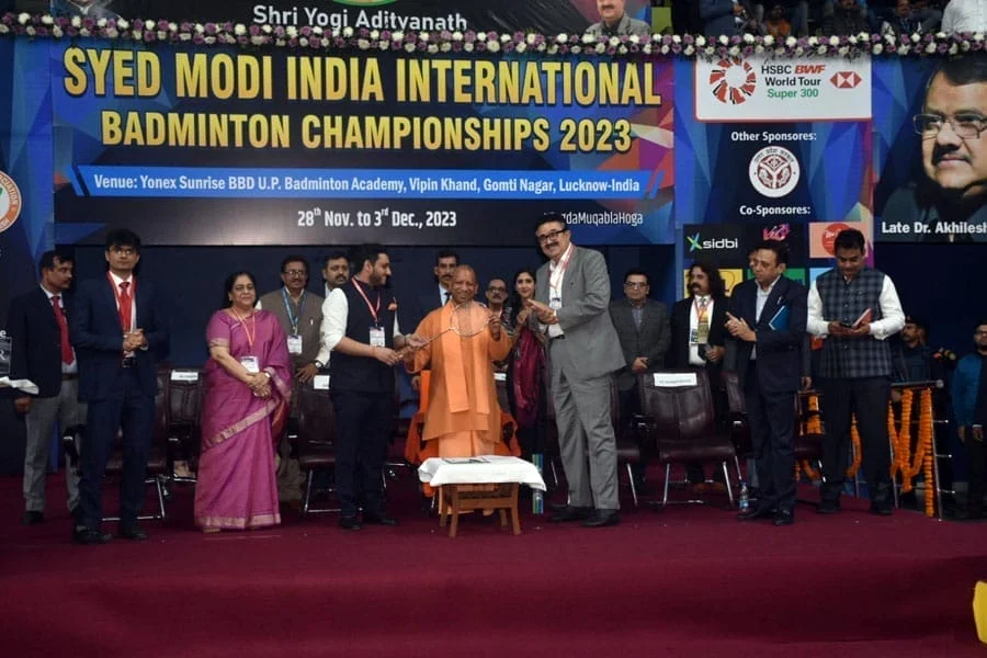 Syed Modi India International Badminton Championships 2023 Opening Ceremony - Photo 12