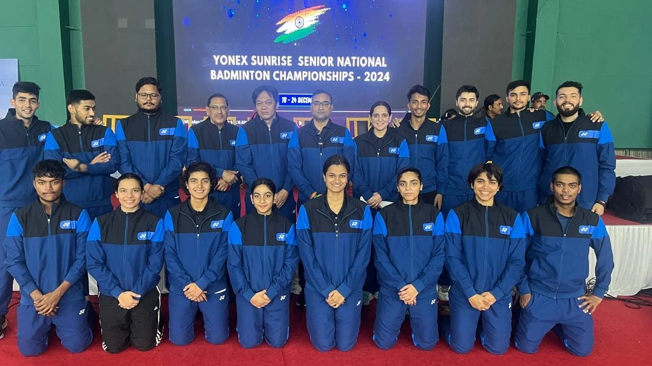 The Yonex Sunrise 77th Inter State-Inter Zonal National Badminton Championships 