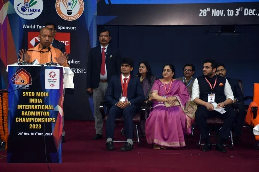 Syed Modi India International Badminton Championships 2023 Opening Ceremony