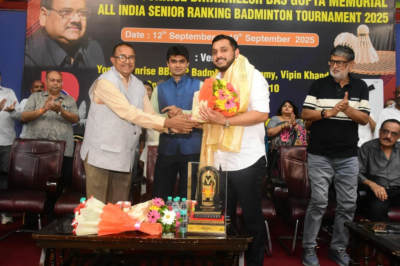 Yonex Sunrise Dr. Akhilesh Das Gupta All India Senior Ranking Badminton Tournament 2025