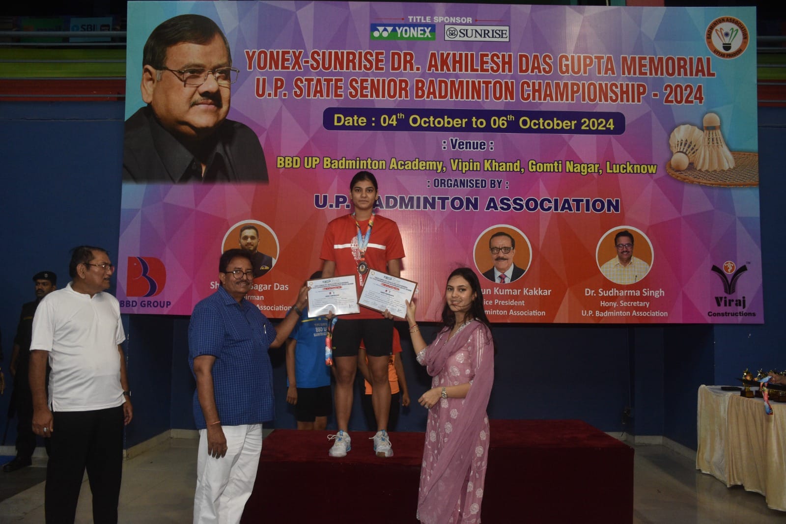 Prize Distribution